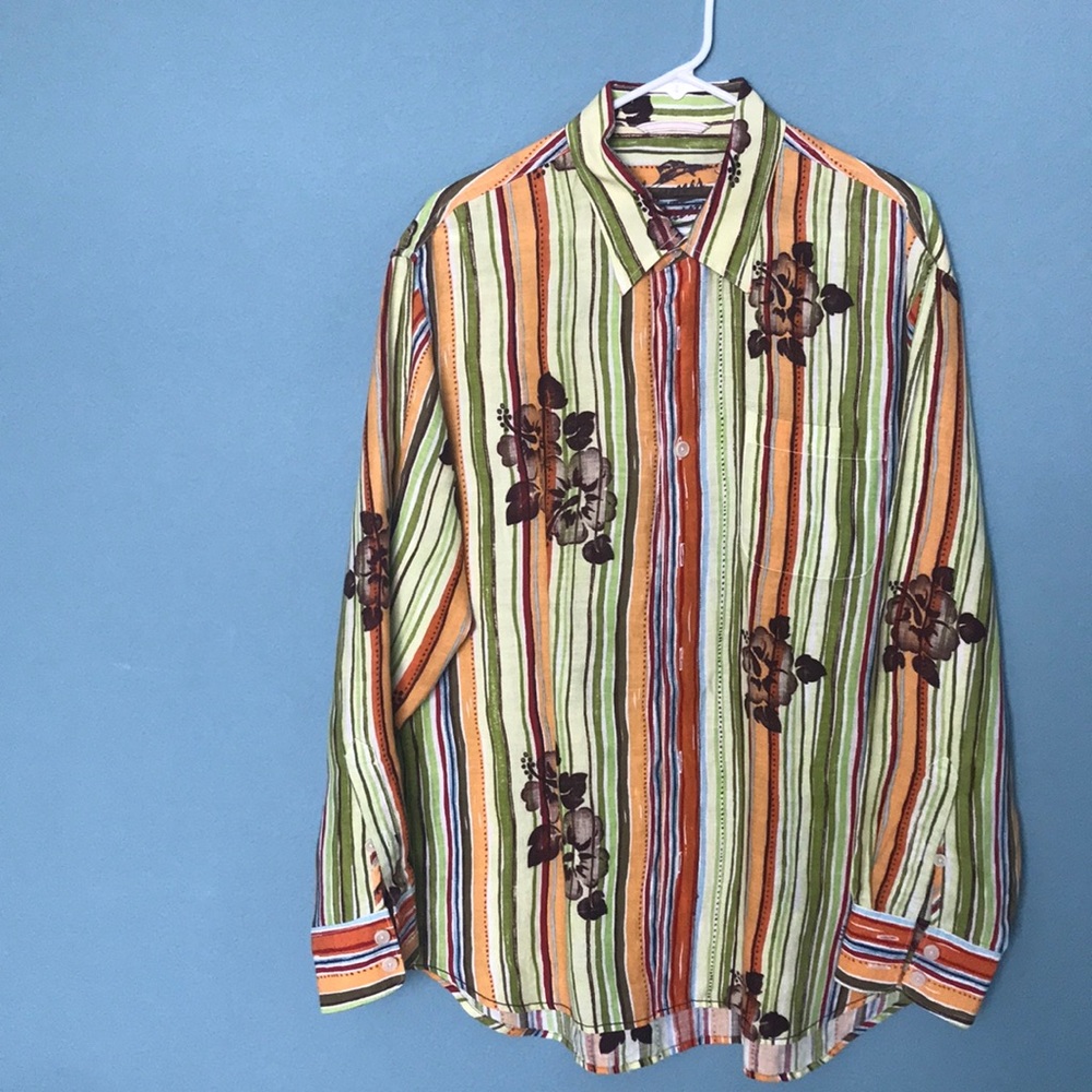 Tommy Bahama long sleeved shirt